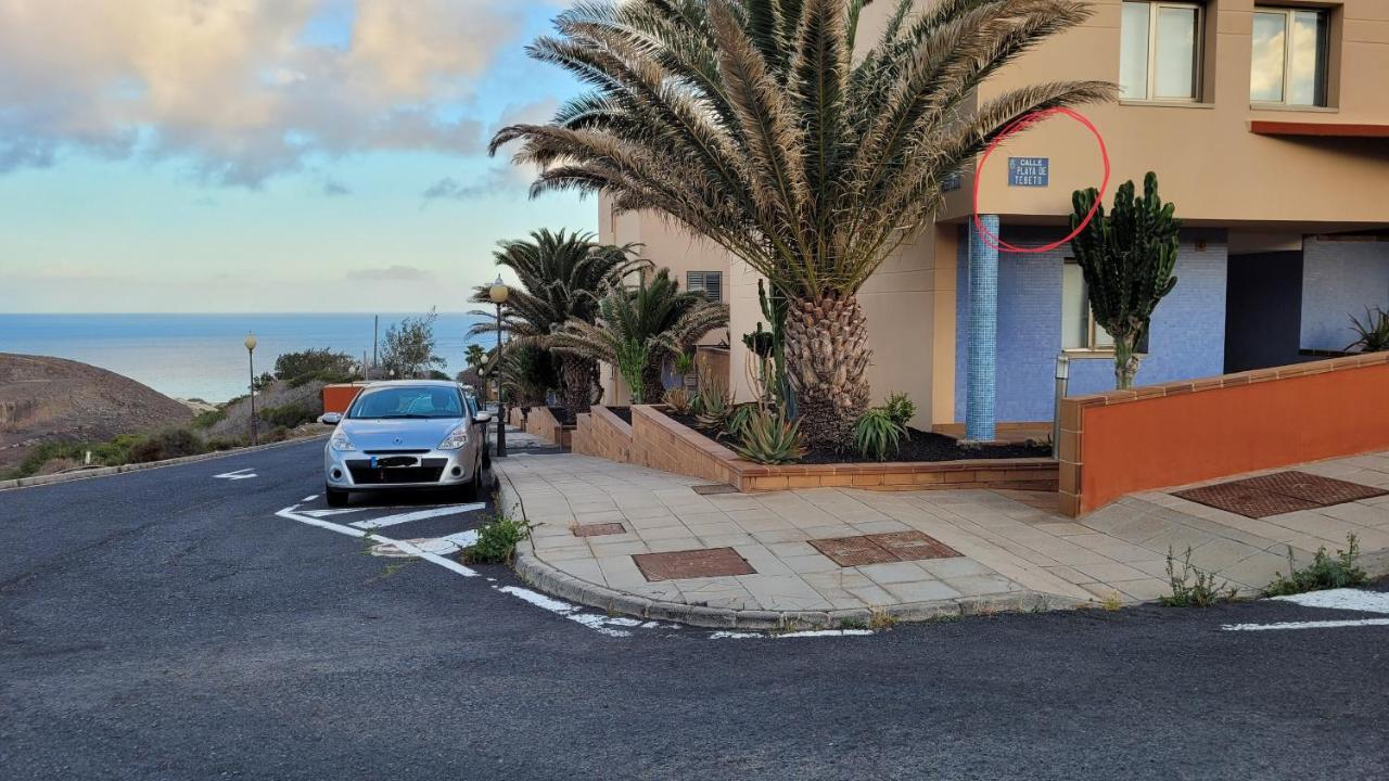 דירות Playa Jandia Esquinzo Residenzial מראה חיצוני תמונה